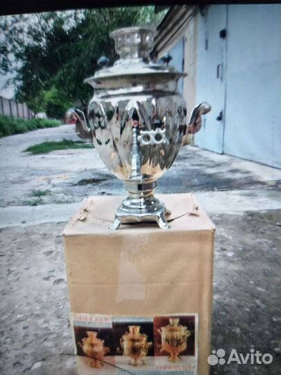 Самовар электрический новый в упаковке з л