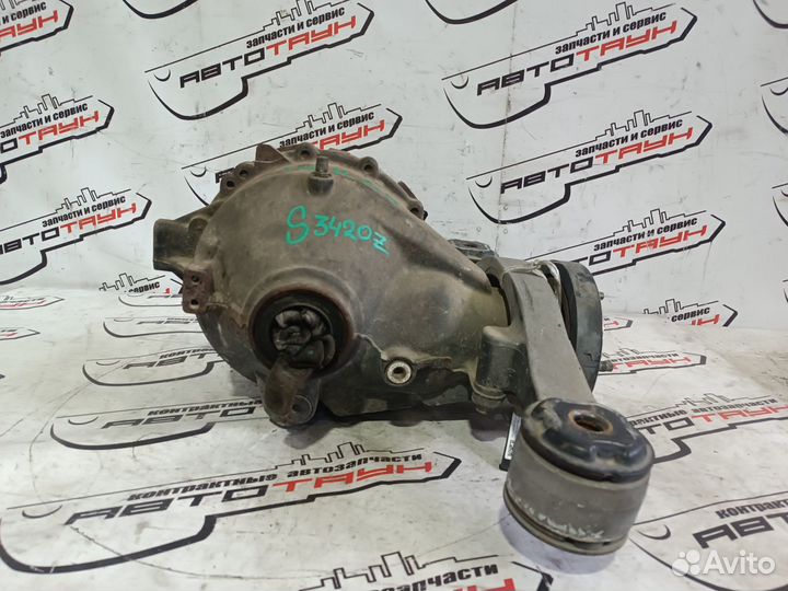 Редуктор toyota 2UZ-FE 3UR-FBE 3UR-FE sequoia UCK60 UCK65 USK60 USK65 задний 43X10 4.300 2WD 4WD 411