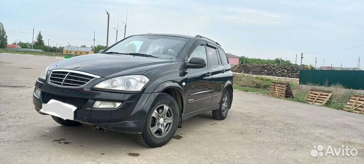 SsangYong Kyron 2.0 AT, 2008, 240 000 км