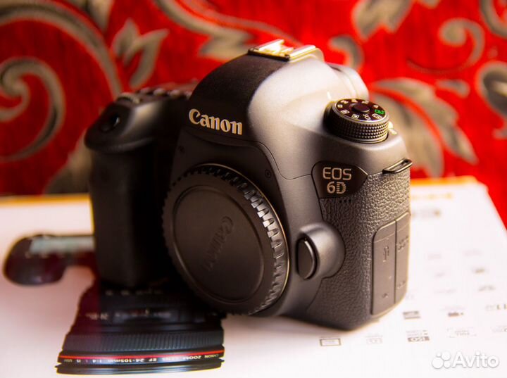 Canon 6D полный кадр. Пробег 7 тыс кадров