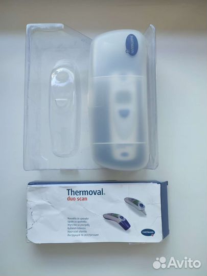 Инфракрасный термометр hartmann Termoval Duo Scan