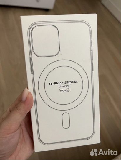 Чехол magsafe на iPhone 13 pro max