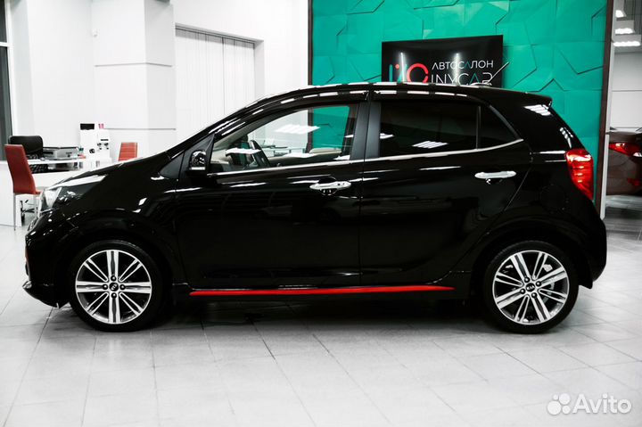 Kia Picanto 1.3 AT, 2020, 30 658 км