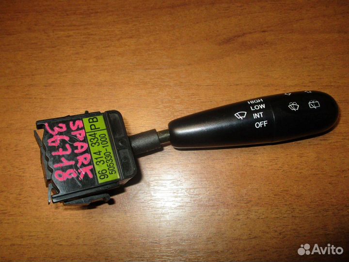 Переключатель стеклоочистителей Daewoo Matiz