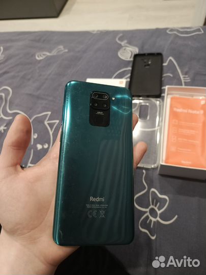 Xiaomi Redmi Note 9, 3/64 ГБ