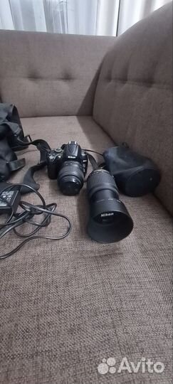 Зеркальный фотоаппарат nikon d5000