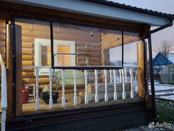 Мягкие окна пвх