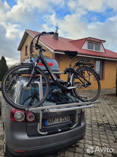 Крепление для велосипедов на гольф плюс