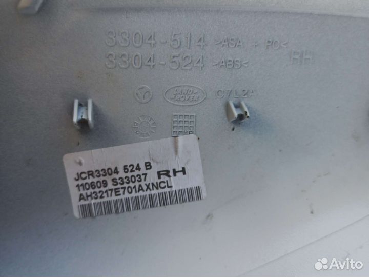 Накладка зеркал land rover Рэндж Ровер оригинал