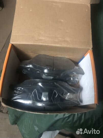 Тормозные колодки на renault