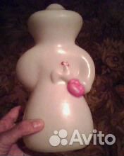 Старая игрушка - Дед Мороз, СССР, 1960-е гг