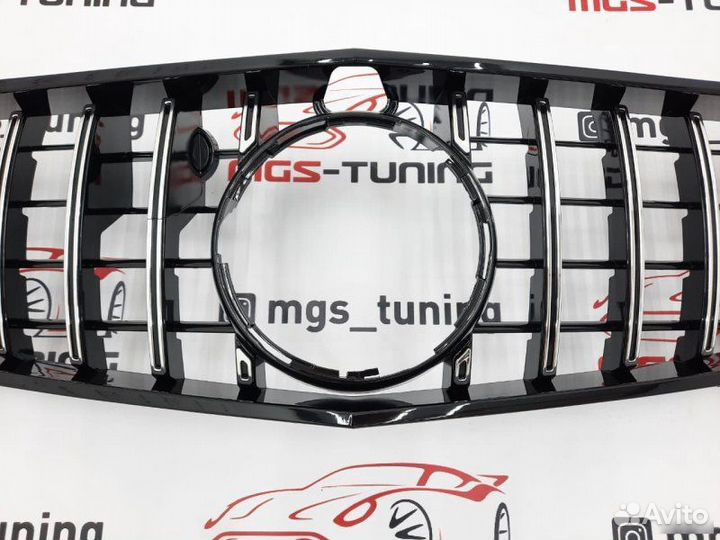 Решетка для оригинала S63 AMG Coupe C217 GT 14-17г