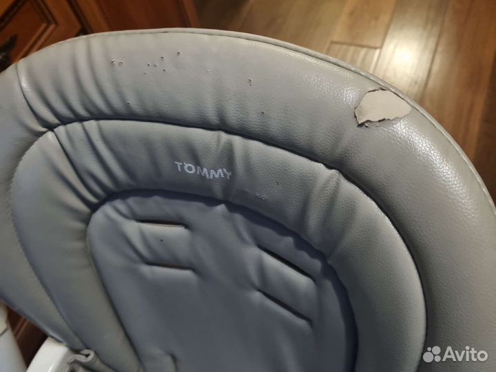 Стульчик для кормления Tommy New Life серый