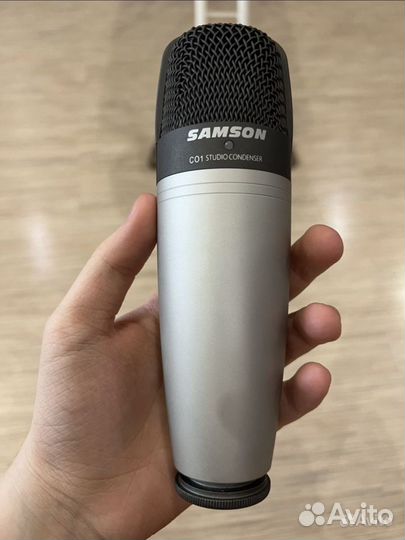 Микрофон samson c01u pro XLR