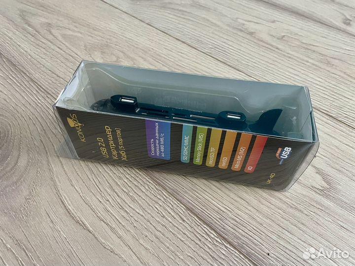 Картридер usb2.0