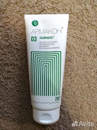 Паста для очистки рук