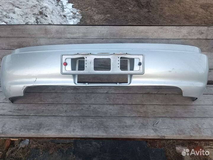 Задний бампер Carina ED