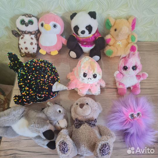 Куклы и мягкие игрушки