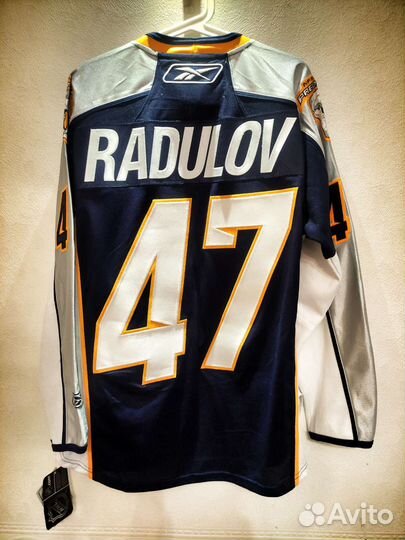 NHL reebok premier jersey Alex Radulov раритет