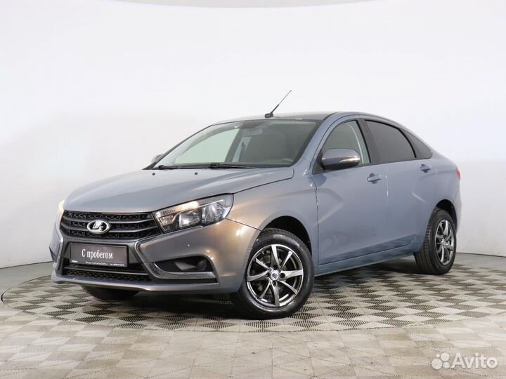 LADA Vesta 1.6 AMT, 2017, 83 150 км