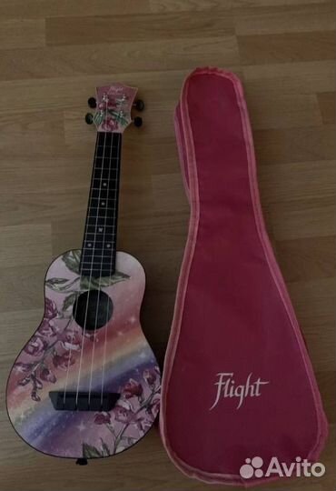 Укулеле сопрано Flight TUS серии Travel Алёны Швец