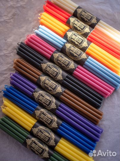 Свечи восковые