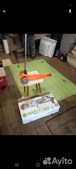 Самокат micro