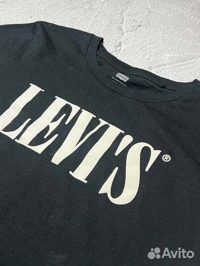 Мужская футболка levi's (48/M)