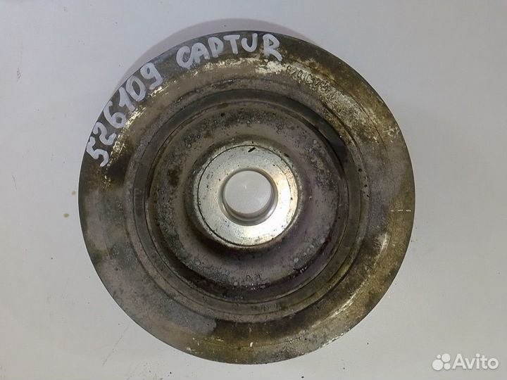 Шкив коленвала (Renault Captur)