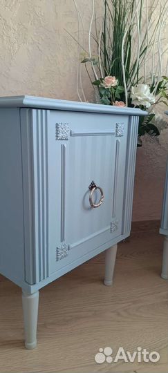 Тумбочка прикроватная винтаж