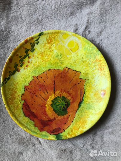 Тарелка декоративная