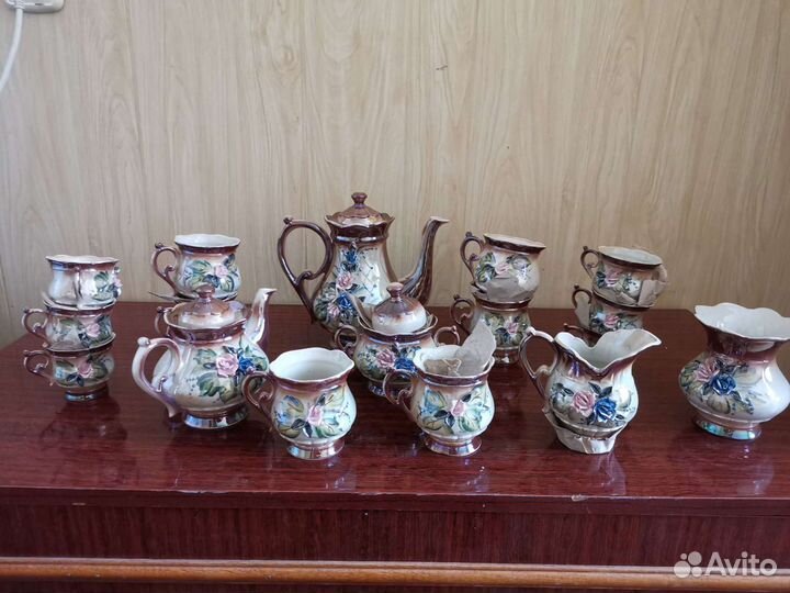 Чайно-кофейный сервиз