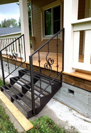 Перила под ключ