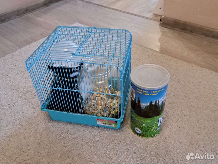 Клетка для хомяка