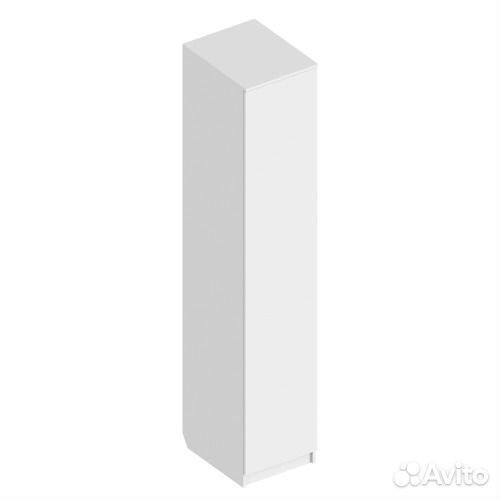 Пенал 1-створчатый Бьянко с полками