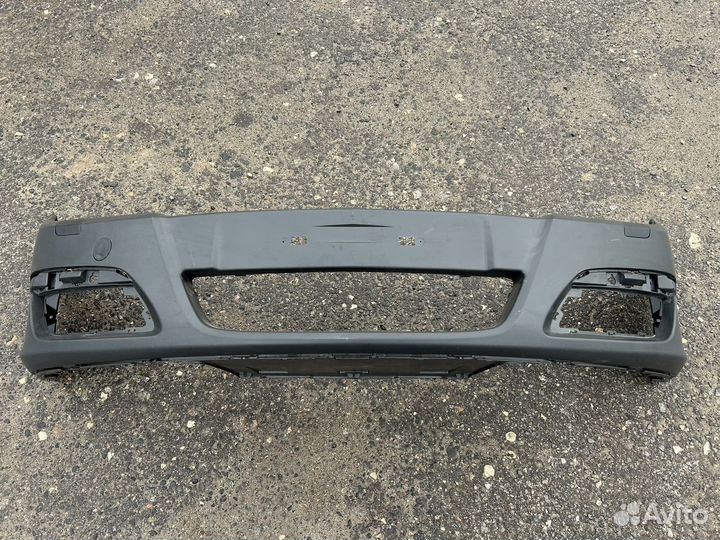 Бампер передний Opel Astra H (04-07) до рест