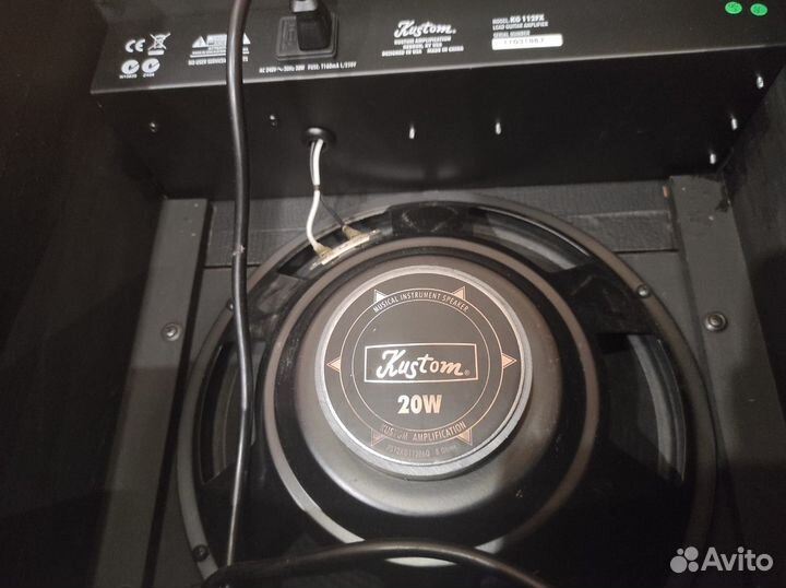 Комбоусилитель Kustom KG112FX (торг)
