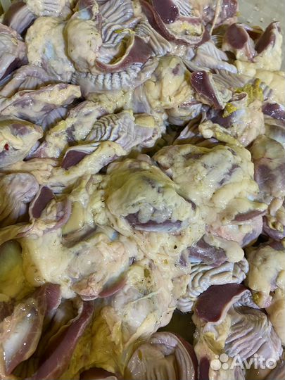 Куриные субпродукты