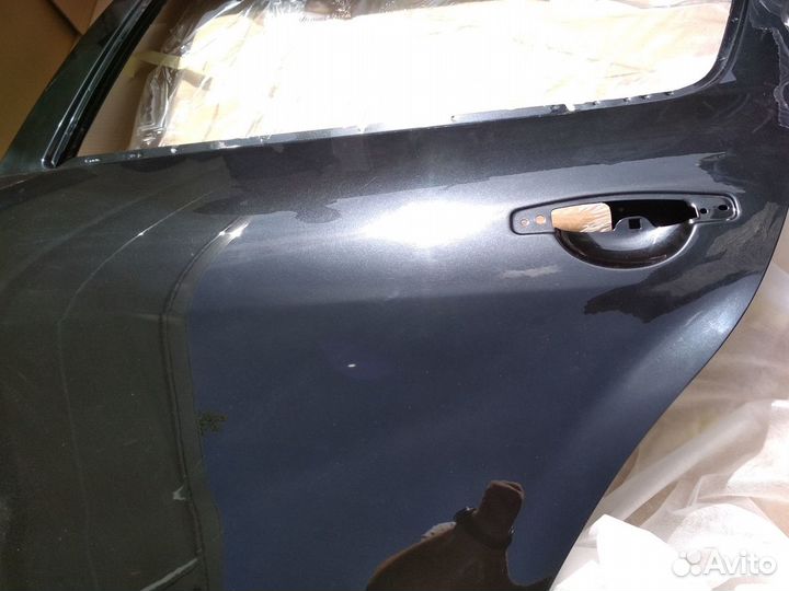 Дверь задняя левая Renault Sandero 1 в цвет