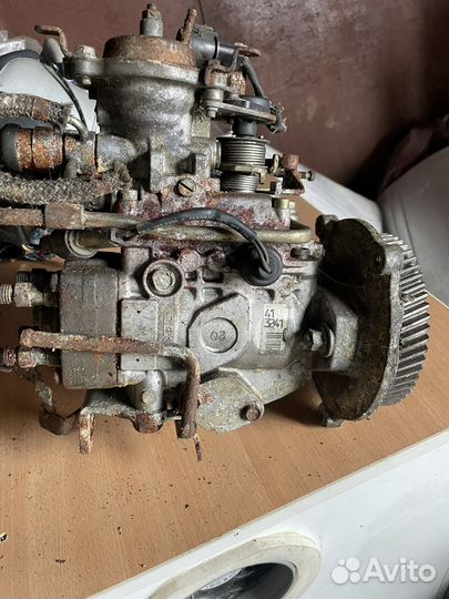 Тнвд 4M40 zexel ME201106 на запчасти