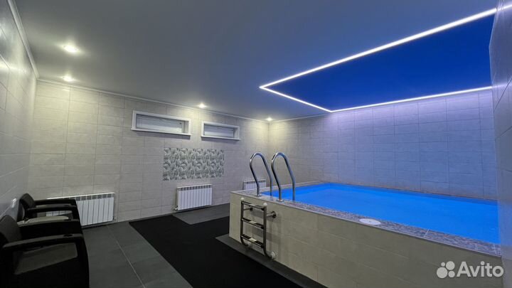 Сауна баня Liberty с бассейном