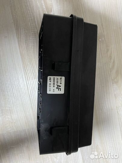 Блок предохранителей подкапотный Chevrolet lacetti