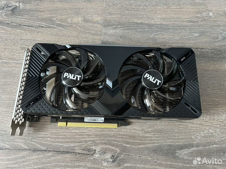 Видеокарта GTX1660 dual