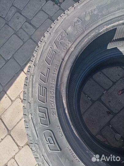 Bridgestone Dueler A/T 205/65 R16