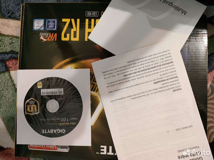 Материнская плата Gigabyte H110M-D3H R2 (LGA 1151)