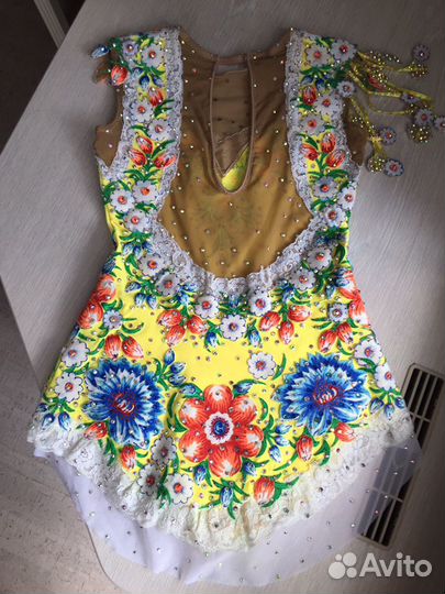 Купальник для художественной гимнастики