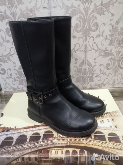 Сапоги весна детские