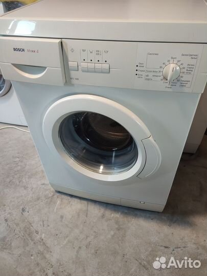 Стиральная машина bosch maxx 4
