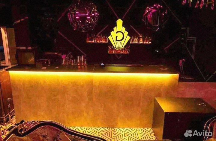 Барная стойка для кофейни