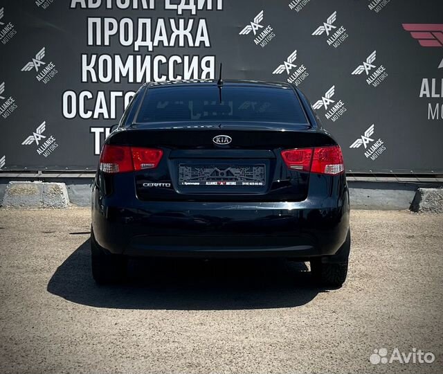 Kia Cerato 1.6 AT, 2012, 159 474 км